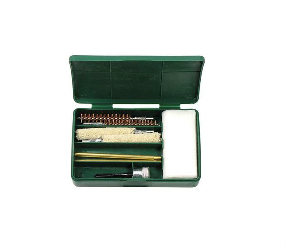8-Piece Pistol Cleaning Kit for 9mm .357 .380 Guns - Gun Care Essentials