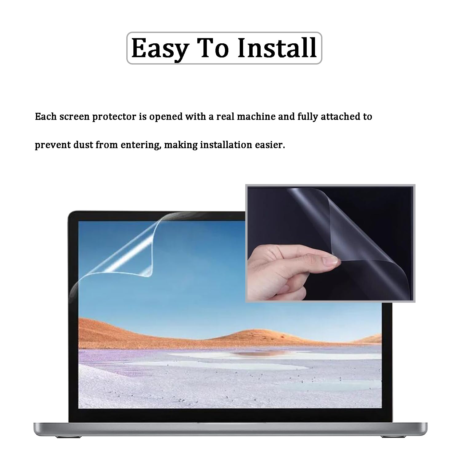 2 Pack Anti-Glare Matte Screen Protector for Alienware X16/m16 & Dell G16 (7620/7630) 16