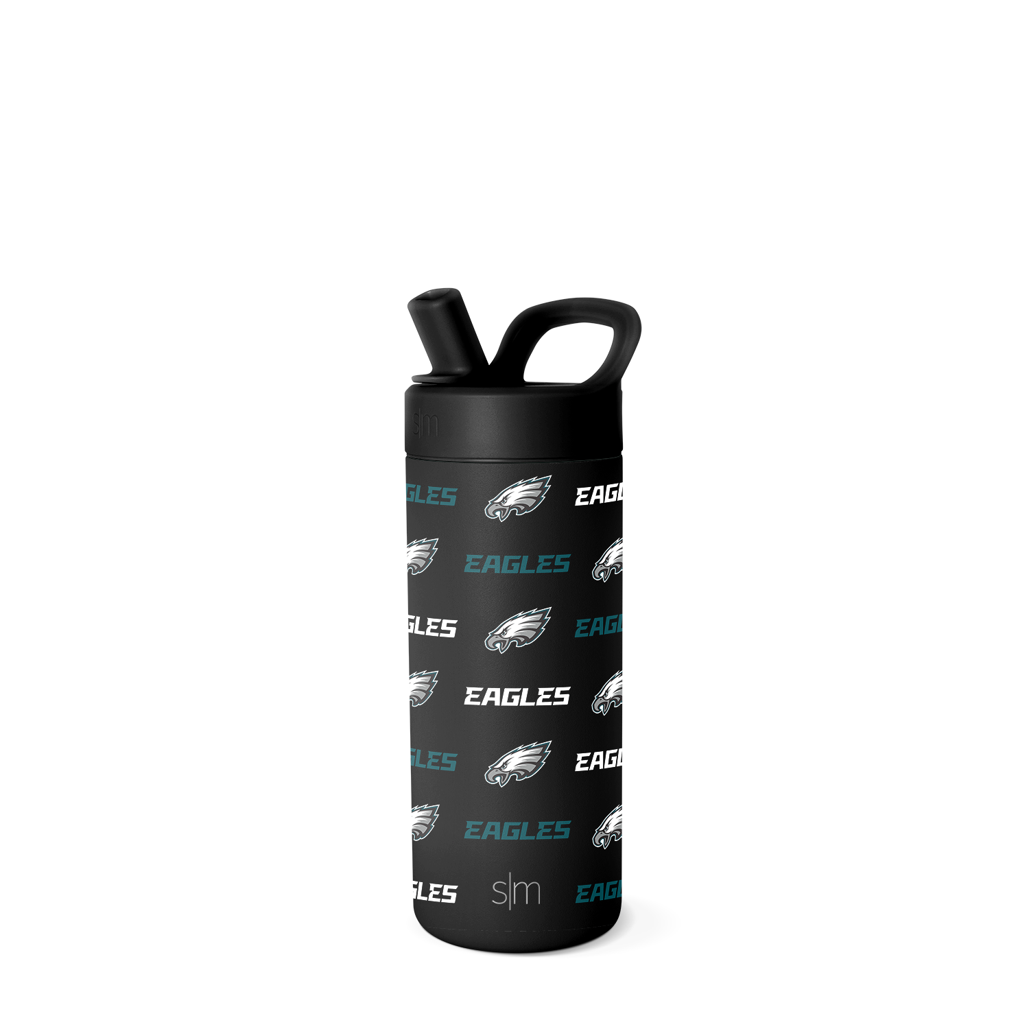 NFL Stainless Steel Tumbler with Manual Straw Lid - Insulated Travel Mug for Hot & Cold Drinks - Perfect for Office, Gym, and Outdoor Activities