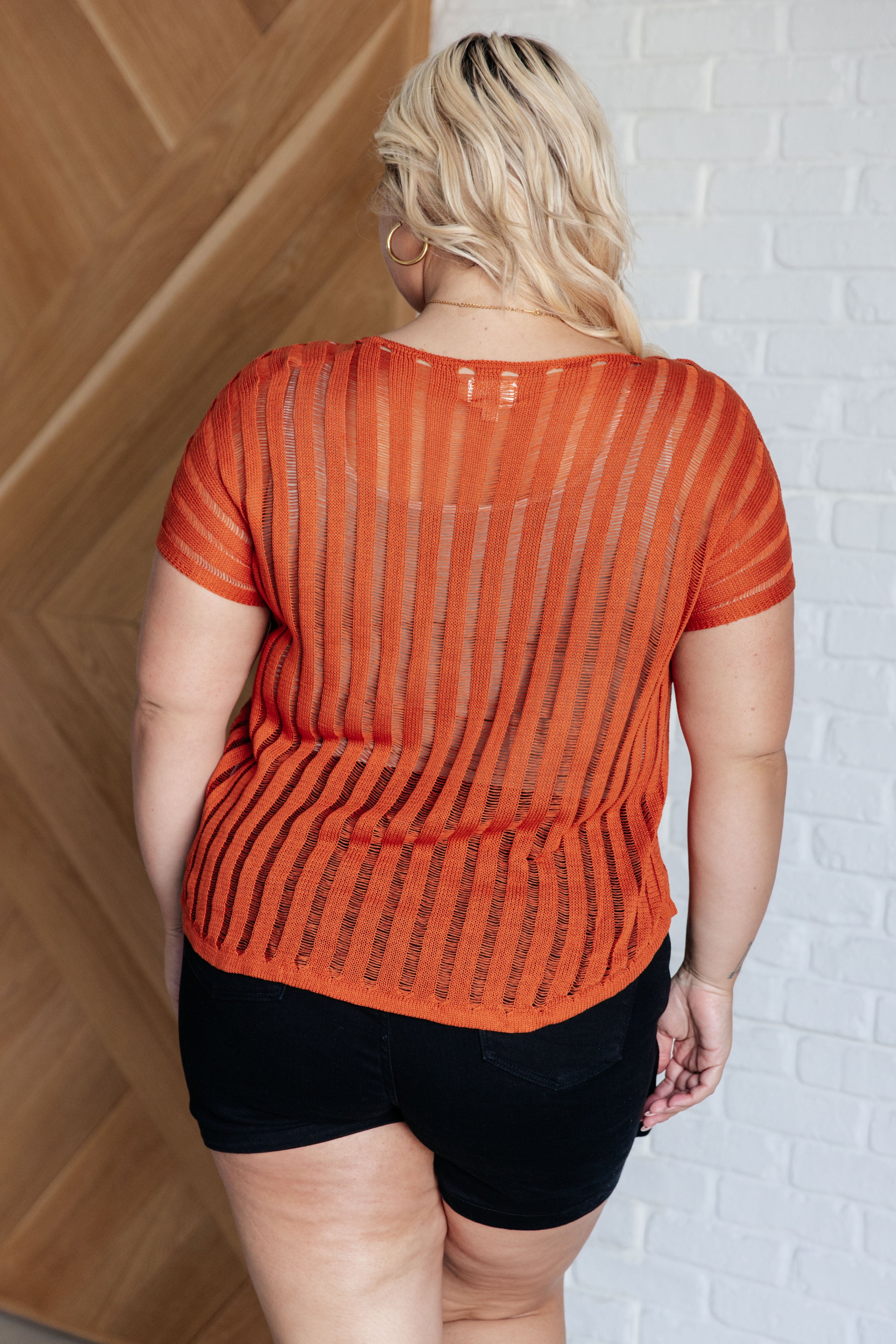 All I See Is You Loose Knit Top - Women's Casual Boho Chic Sweater for Fall & Winter | Perfect for Coffee Dates, Weekend Outfits and Layering