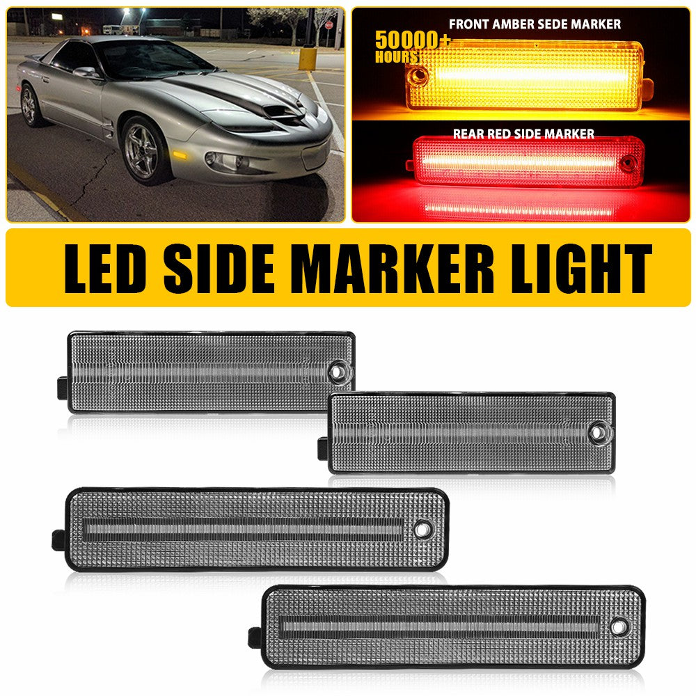 Clear Len Side Marker Light