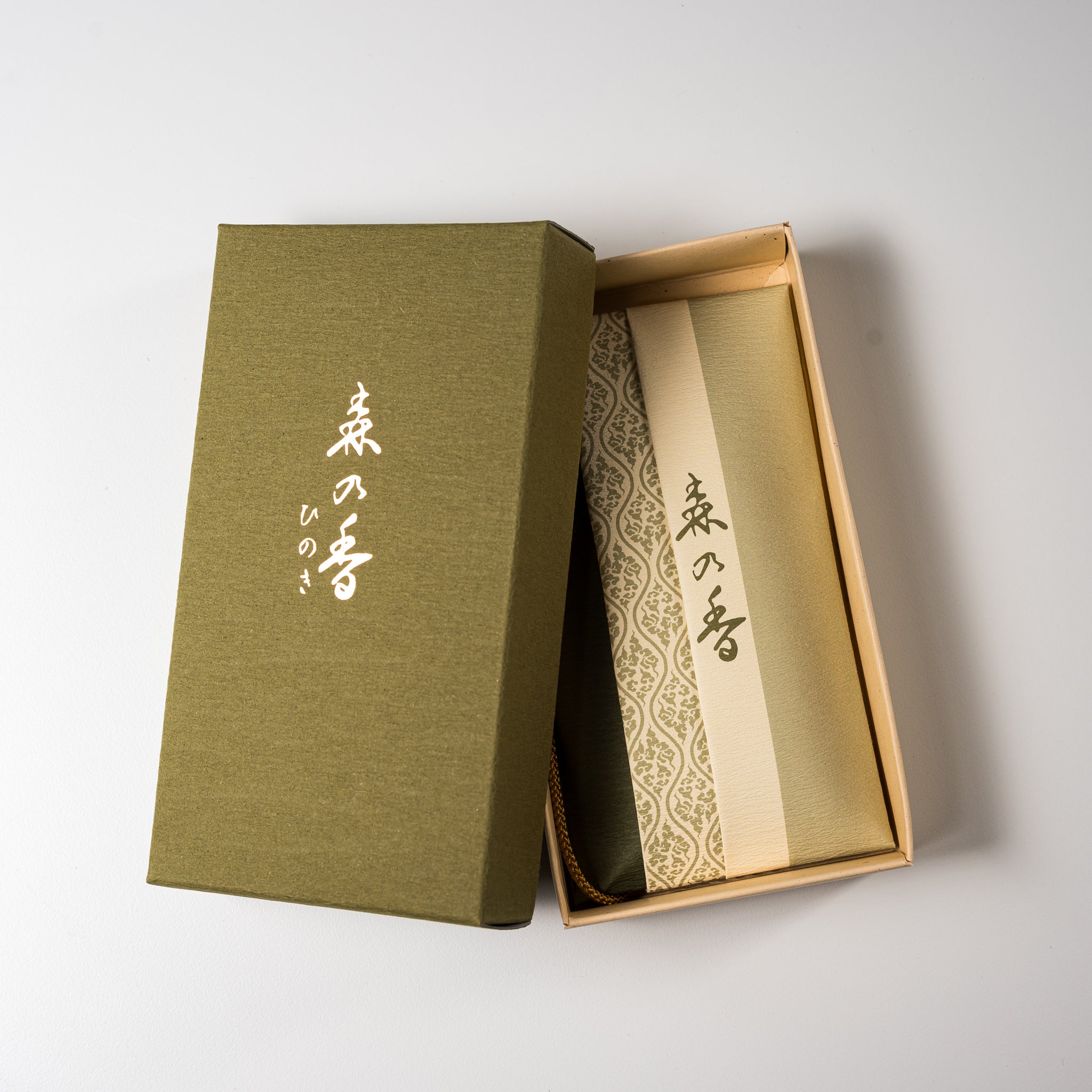 Nippon Kodo Scent of the Forest Hinoki Cypress Incense Cones - Japanese Aromatherapy for Relaxation & Meditation | Perfect for Home Spa, Yoga & Zen Decor