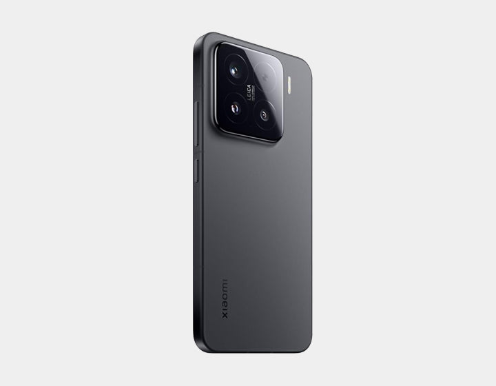 Xiaomi Mi 15 5G Smartphone - 512GB ROM 12GB RAM Dual SIM GSM Unlocked (Black) - Premium Performance for Gaming, Streaming & Productivity