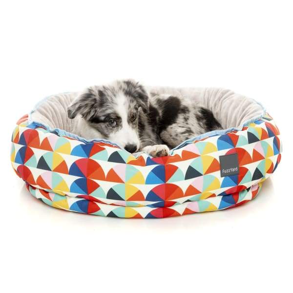 Fuzzyard Boogie Reversible Dog Bed - Soft & Washable Pet Bed for Small Medium Large Dogs - Cozy Sleeping Mat for Kennel, Crate, or Living Room (3 Sizes)