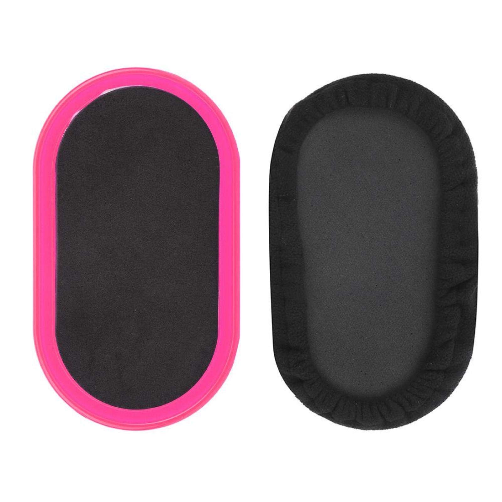 CUYT Abdominal Muscle Training Sliders - 2 Pack Non-Slip Fitness Slide Disks for Core Workouts, Home Gym Equipment for Adults & Kids | Perfect for Yoga, Pilates & Home Exercise Routines
