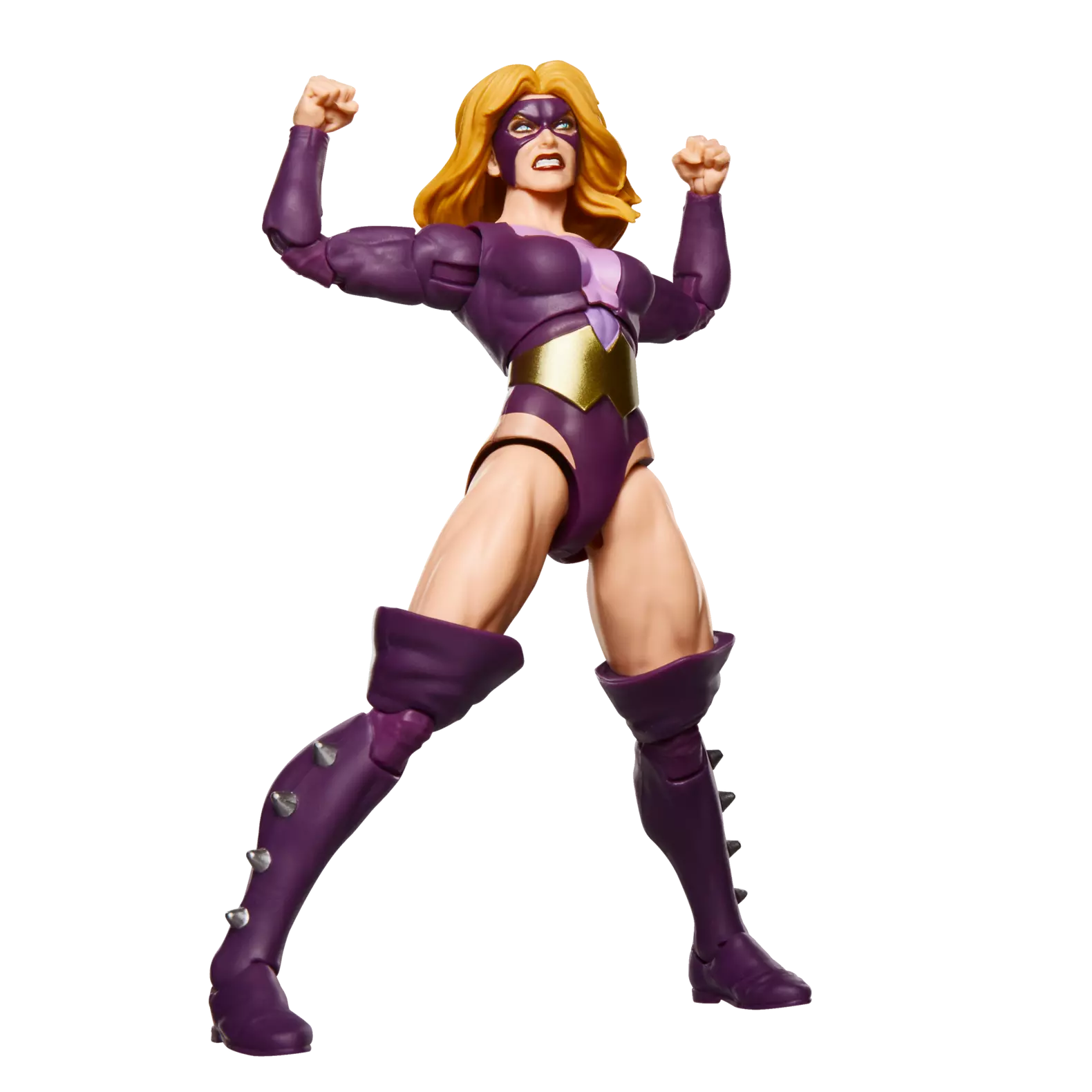 Marvel Legends Secret Wars Titania 6-Inch Action Figure - Collectible Toy for Marvel Fans & Comic Book Display