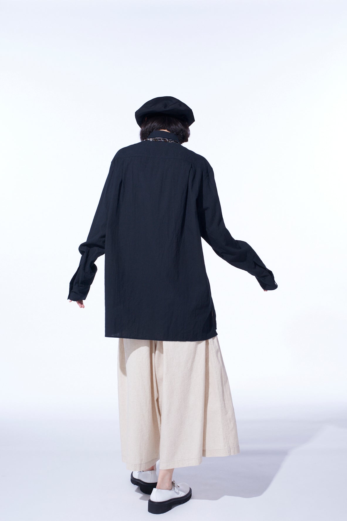 Breathable Cotton Linen Culotte Pants for Women - High Waisted Wide Leg Palazzo Trousers - Perfect for Summer, Office Wear & Casual Outfits