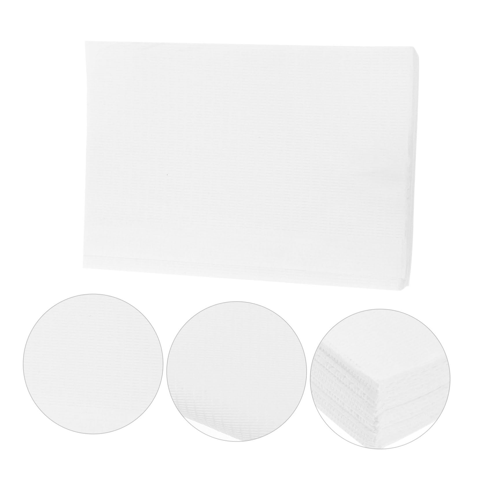 Premium Microblading Tattoo Cleaning Towels - 125 Pack of Highly Absorbent, Sanitary Disposable Wipes for Tattoo Aftercare & Studio Hygiene