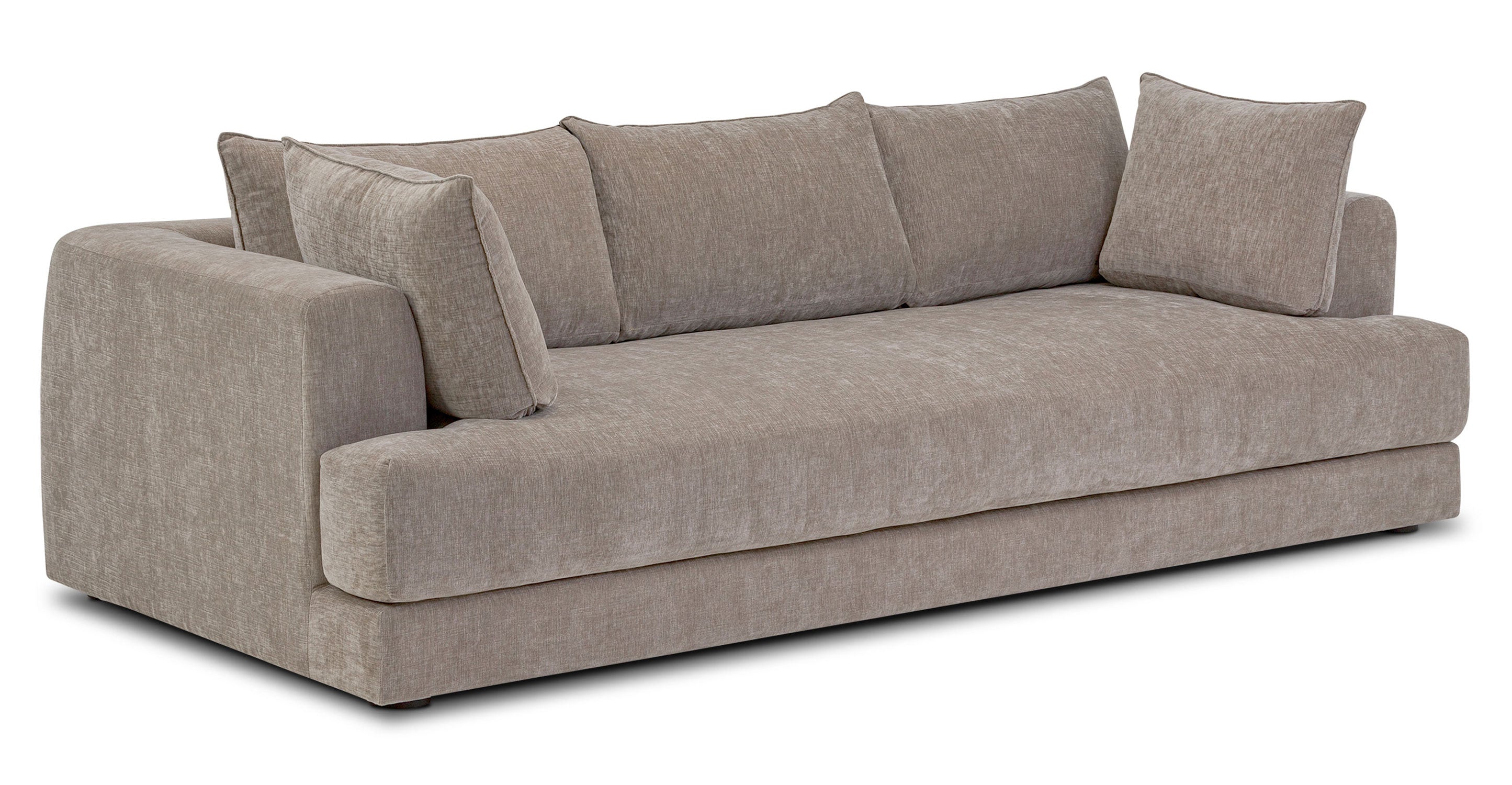Marcel 99 Sofa - Modern 3-Seater Couch with Premium Fabric for Living Room, Lounge & Home Theater Comfort