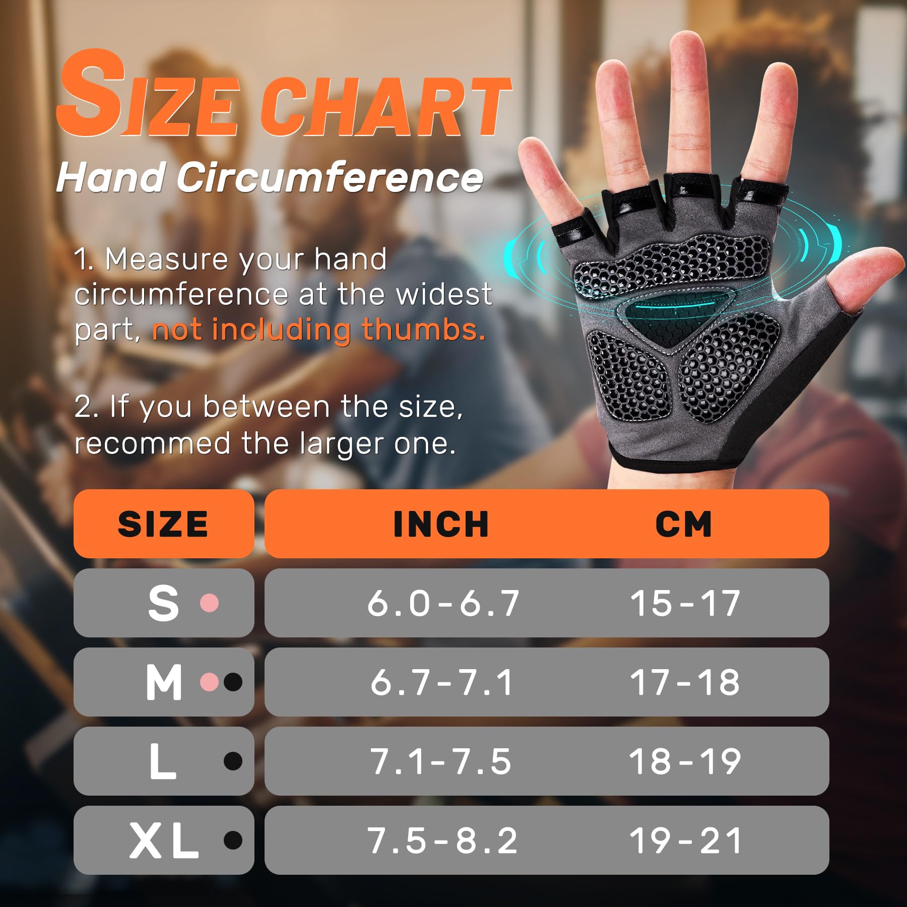 5-in-1 Workout Gloves for Men & Women - Breathable Weight Lifting Gloves with Anti-Slip Grip & Wrist Support - Ideal for Gym Training, CrossFit, Powerlifting & Home Workouts
