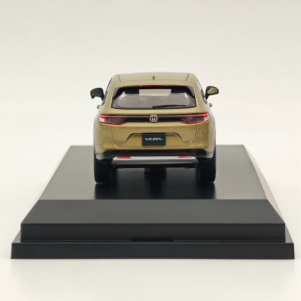 1/43 Scale Hobby Japan Honda VEZEL e:HEV Z Sand Khaki Diecast Model Car - HJ432002K - Perfect for Collectors & Car Enthusiasts Display