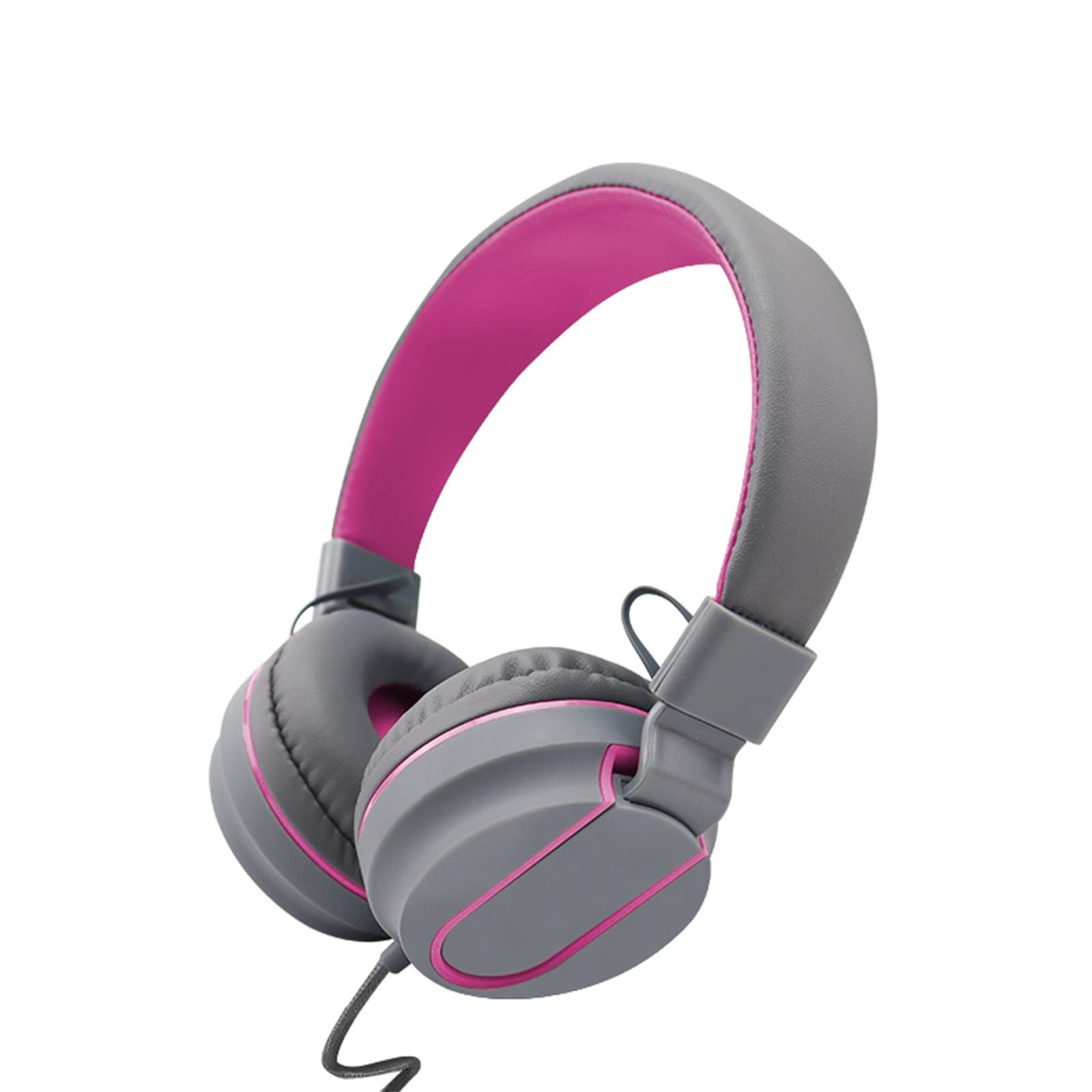 Owordtank Stereo Gaming Headset with Noise Canceling Mic - Over-Ear Headphones with Bass Surround & Soft Memory Foam Ear Cups for PC, PS4, Xbox - Perfect for Online Gaming, Streaming & Work Calls