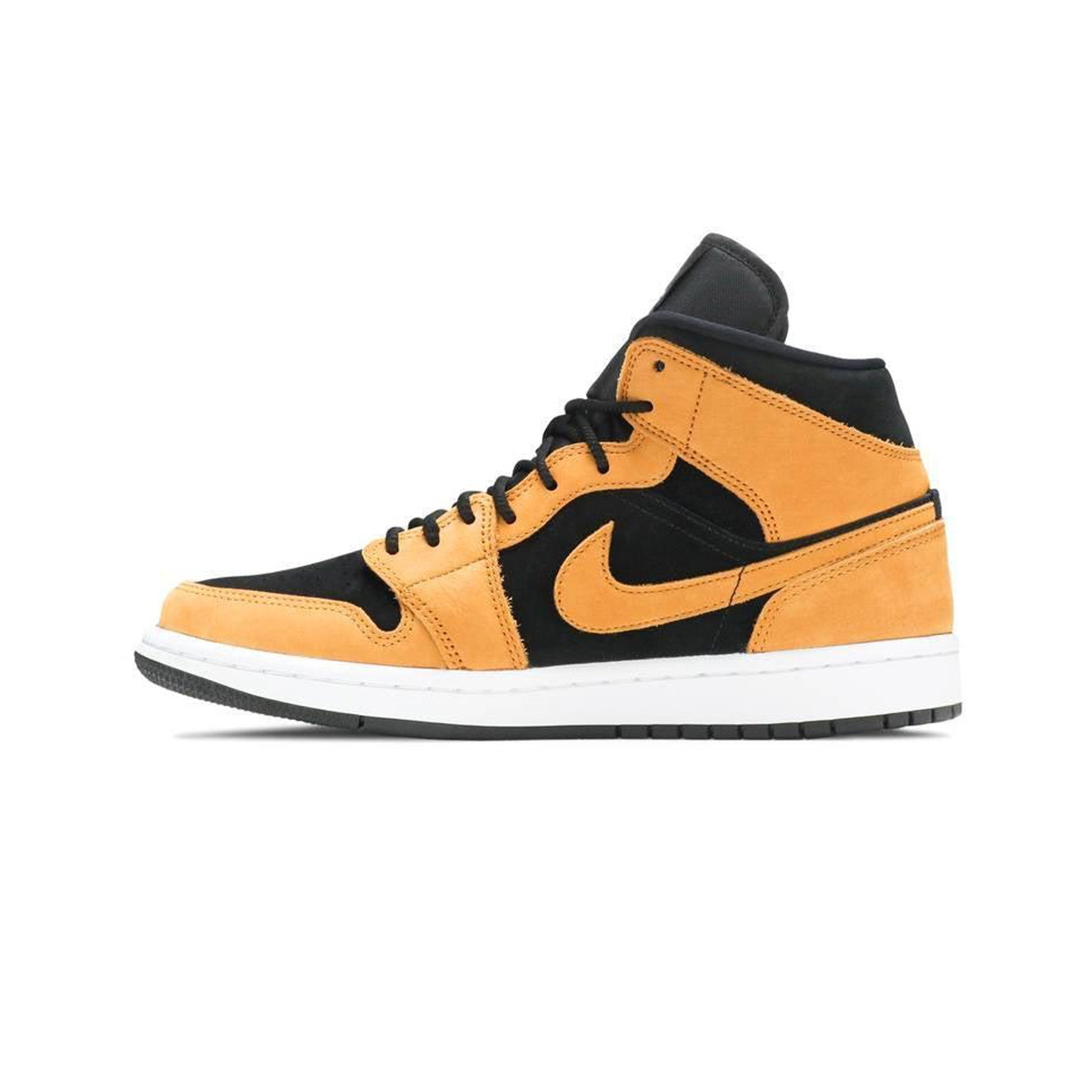 Air Jordan 1 Mid 'Desert Ochre' Women's Basketball Shoes - Retro Sneakers for Casual Wear & Street Fashion