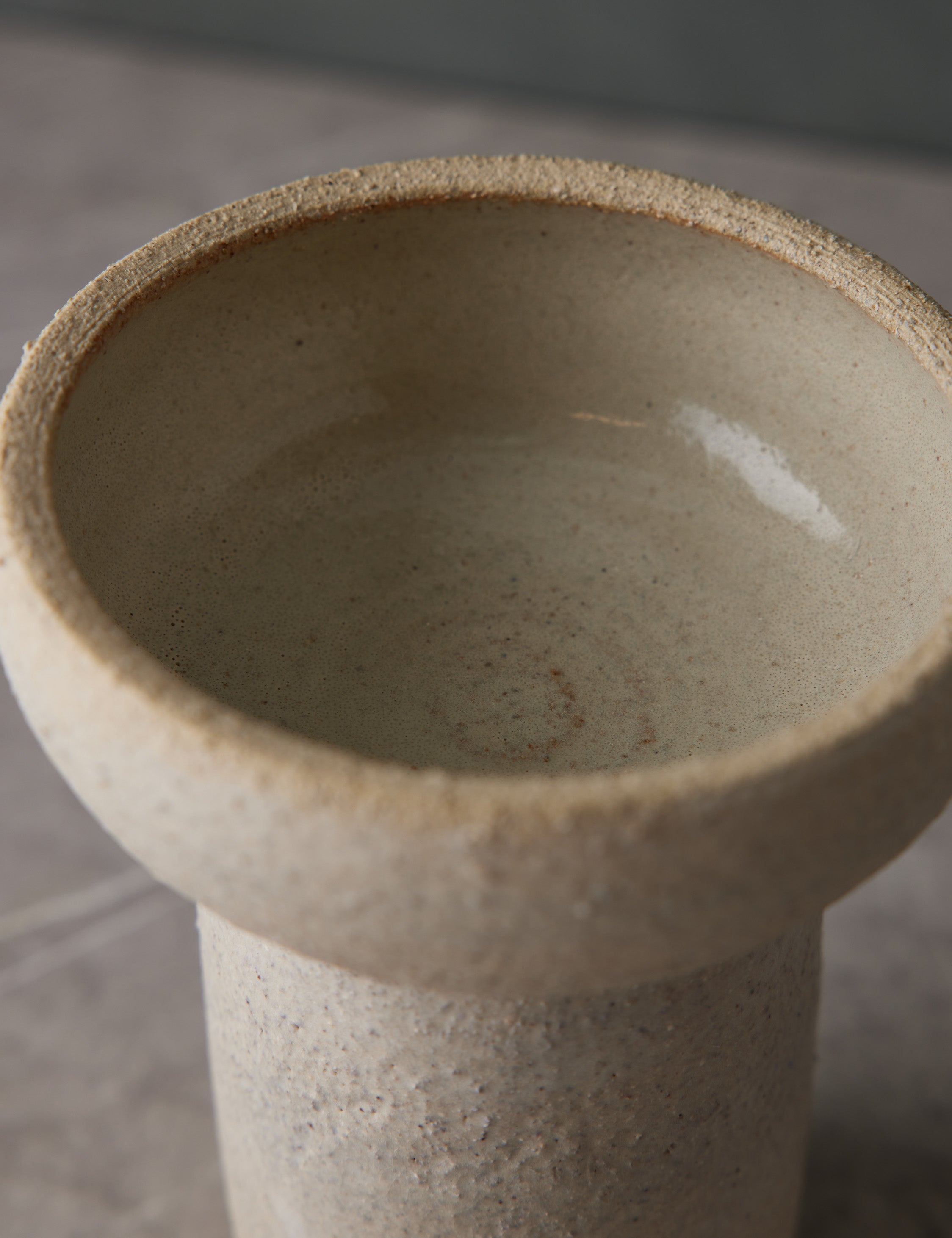 Handmade Baobab Bowl by Nur Ceramics - Eco-Friendly Ceramic Fruit & Salad Serving Bowl - Perfect for Home Dining, Kitchen Decor & Gift Giving