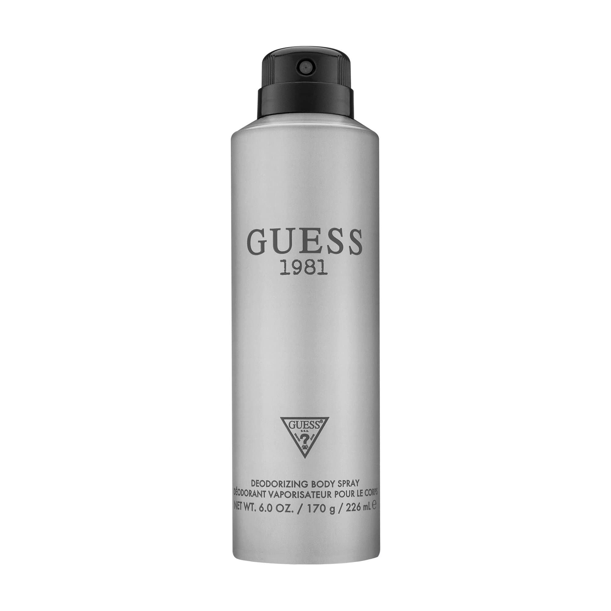 Guess 1981 Men's Body Spray - 6 oz Cologne for Men | Long-Lasting Fragrance for Daily Use, Gym & Special Occasions