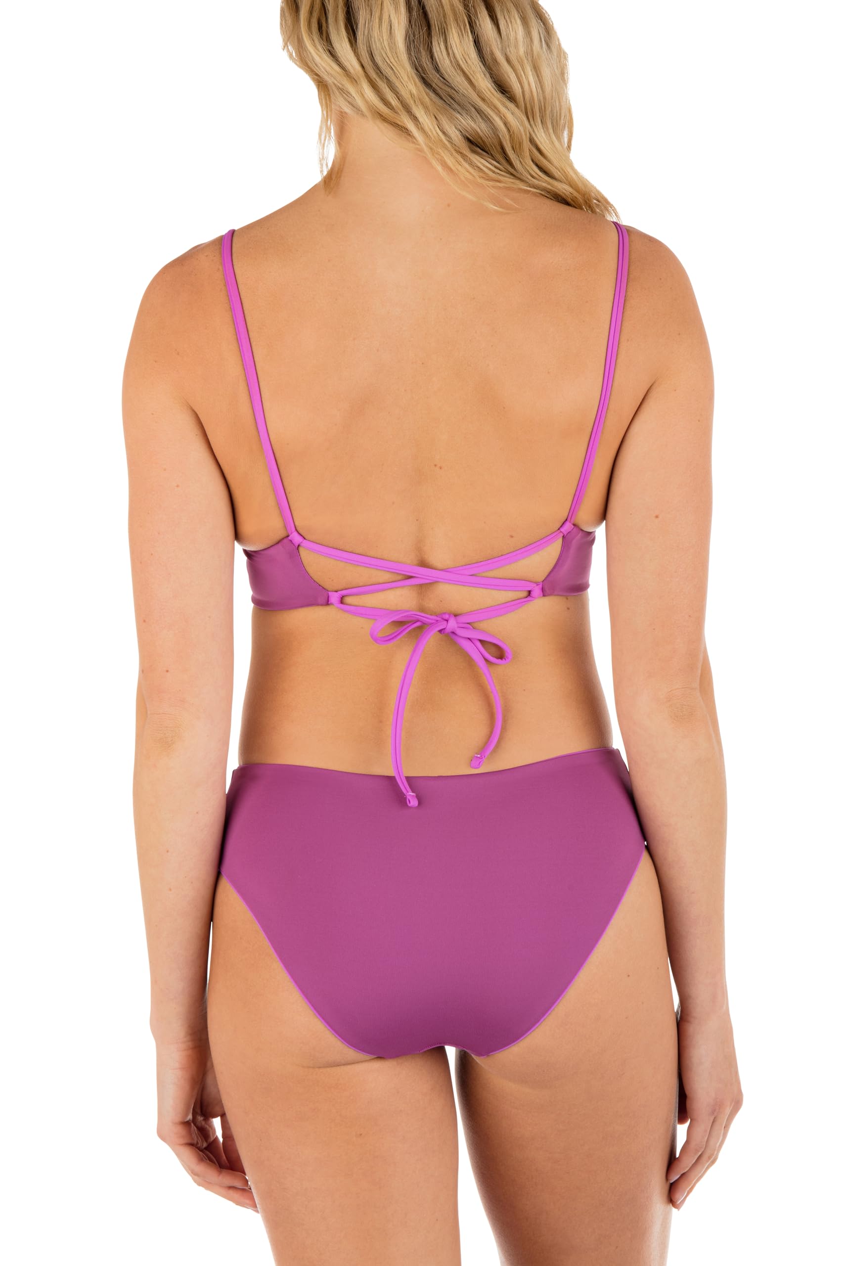 Hurley Women's Bikini Top Bra - Comfortable & Stylish Swimwear for Beach, Pool & Summer Vacations