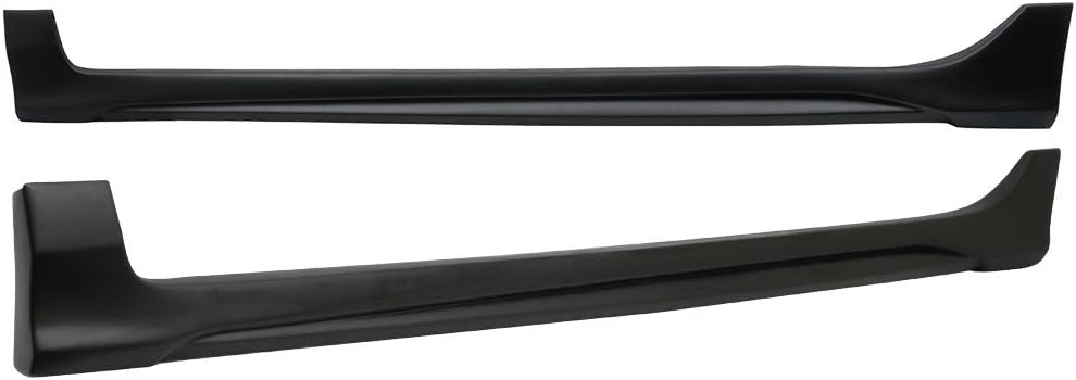2016-2021 Honda Civic Sedan & Hatchback Side Skirts - AVS Style Unpainted Body Kit for 4 Door & 5 Door Models - Enhance Your Car's Sporty Look for Street Racing & Car Shows