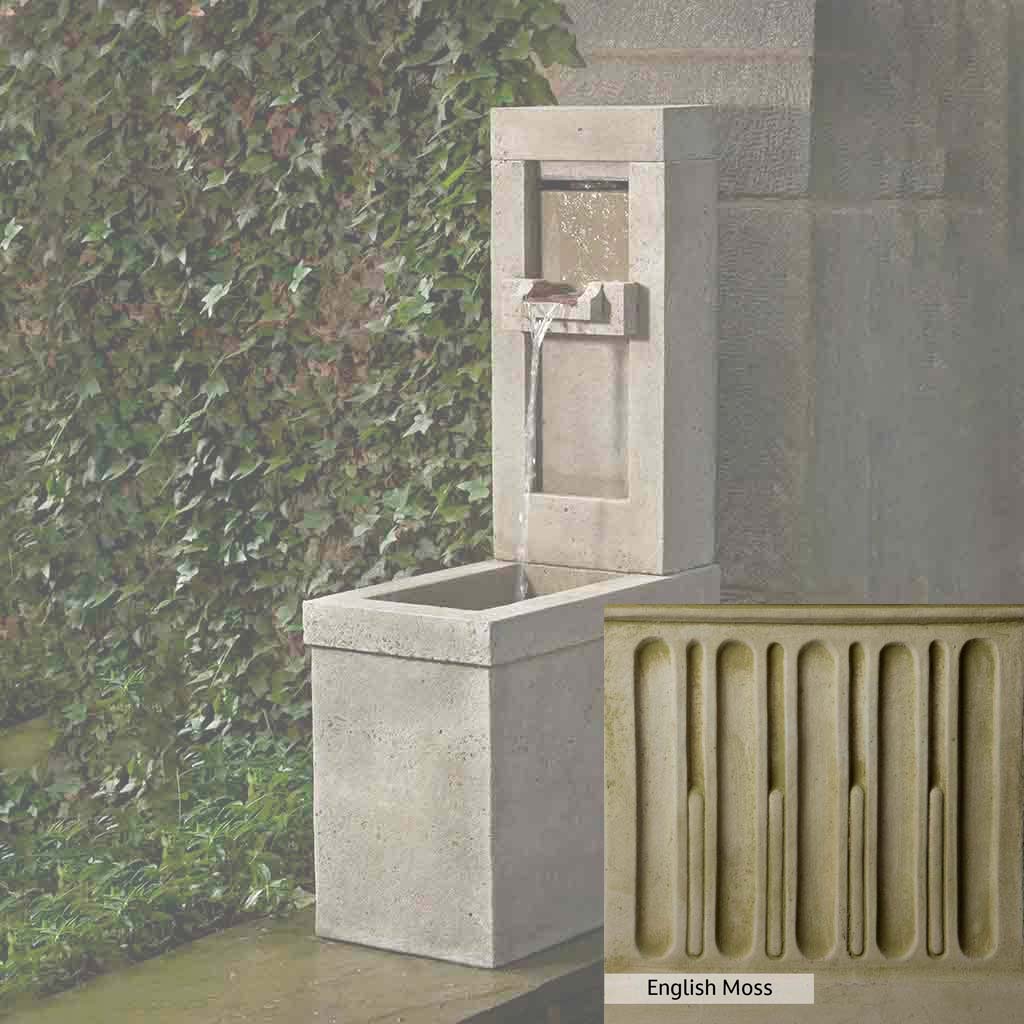 Campania International Lucas Fountain - Classic Outdoor Garden Water Fountain for Patio, Yard, and Landscape Decor - Perfect for Backyard, Poolside, and Terrace Ambiance