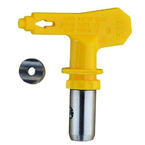 Reversible Airless Spray Tips for Airless Paint Sprayer - 109 Pack - Durable Paint Spray Gun Nozzles for Professional Painting - Perfect for Walls, Ceilings, Furniture & DIY Home Projects