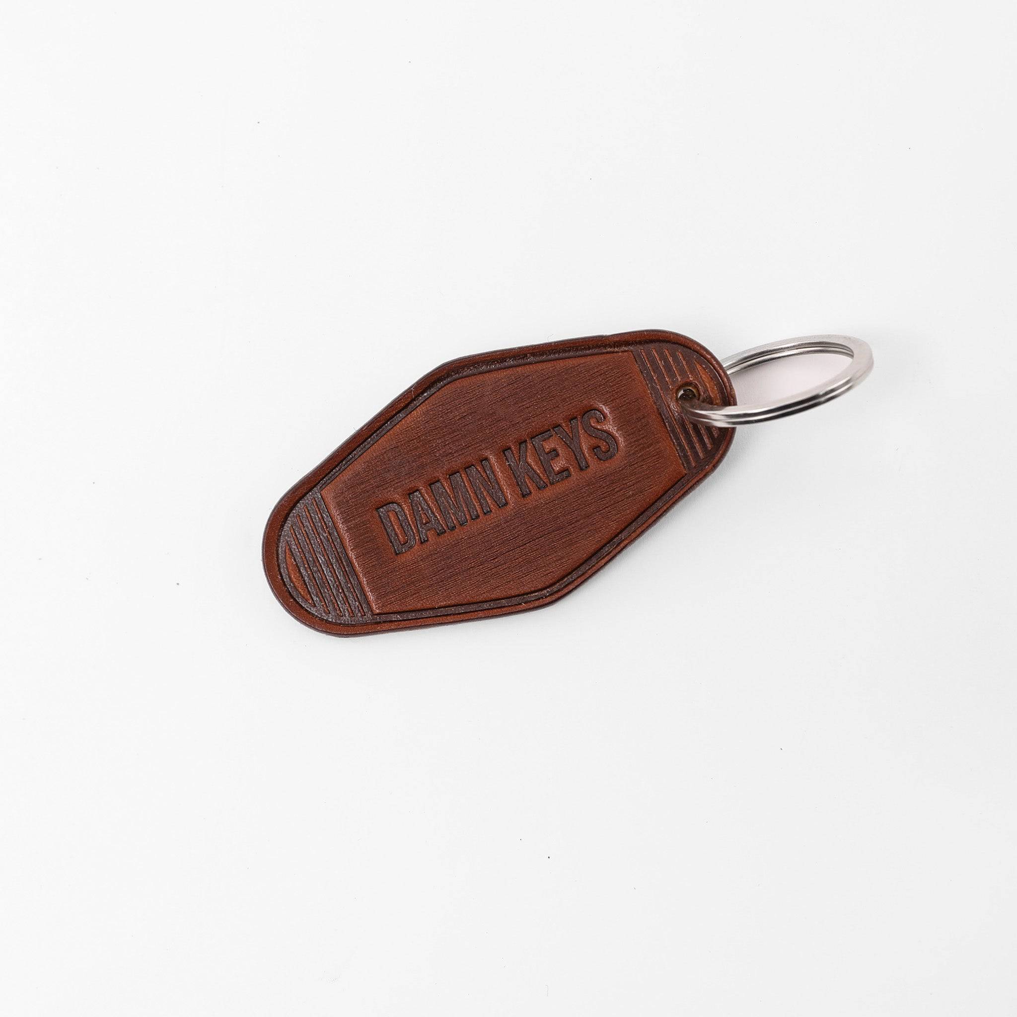 Personalized Engraved Keychain for Dad - Unique Gift for Father's Day, Birthday, Anniversary | Durable Metal Key Ring with Custom Message - Perfect for Everyday Use, Travel & Car Keys