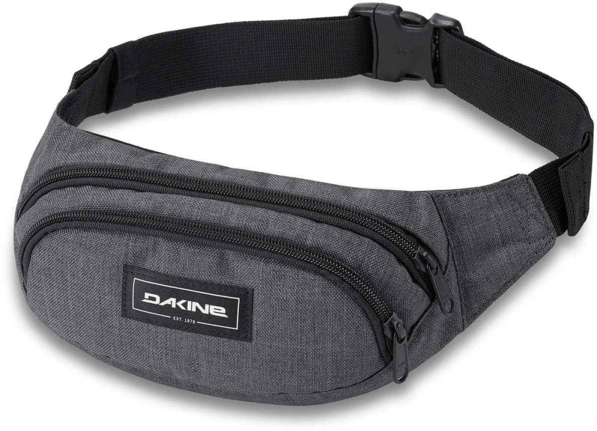 Dakine Hip Pack 2024 - Water-Resistant Waist Bag for Hiking, Travel & Everyday Use | Adjustable Belt, Multiple Pockets | Perfect for Outdoor Adventures, Concerts & Commuting