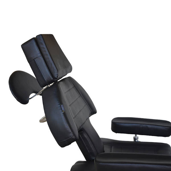 SFA Black Tauranga Elite Tattoo Bed - Professional Adjustable Tattoo Chair for Artists - Perfect for Tattoo Studios, Home Parlors & Mobile Tattooing
