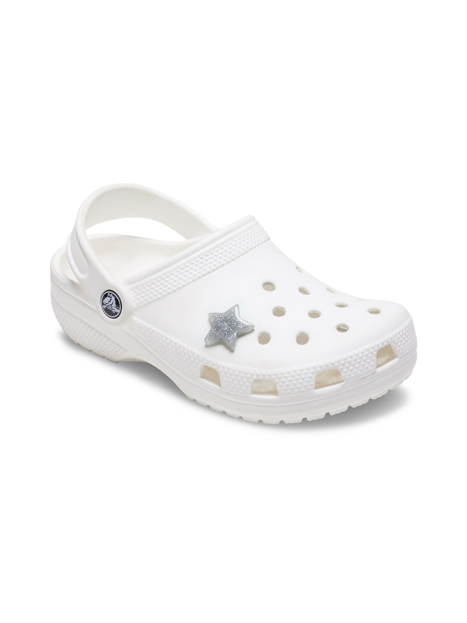 Crocs Jibbitz Glitter Filled Star Charms - Shoe Accessories for Kids & Adults - Perfect for Customizing Crocs, Sandals & Backpacks