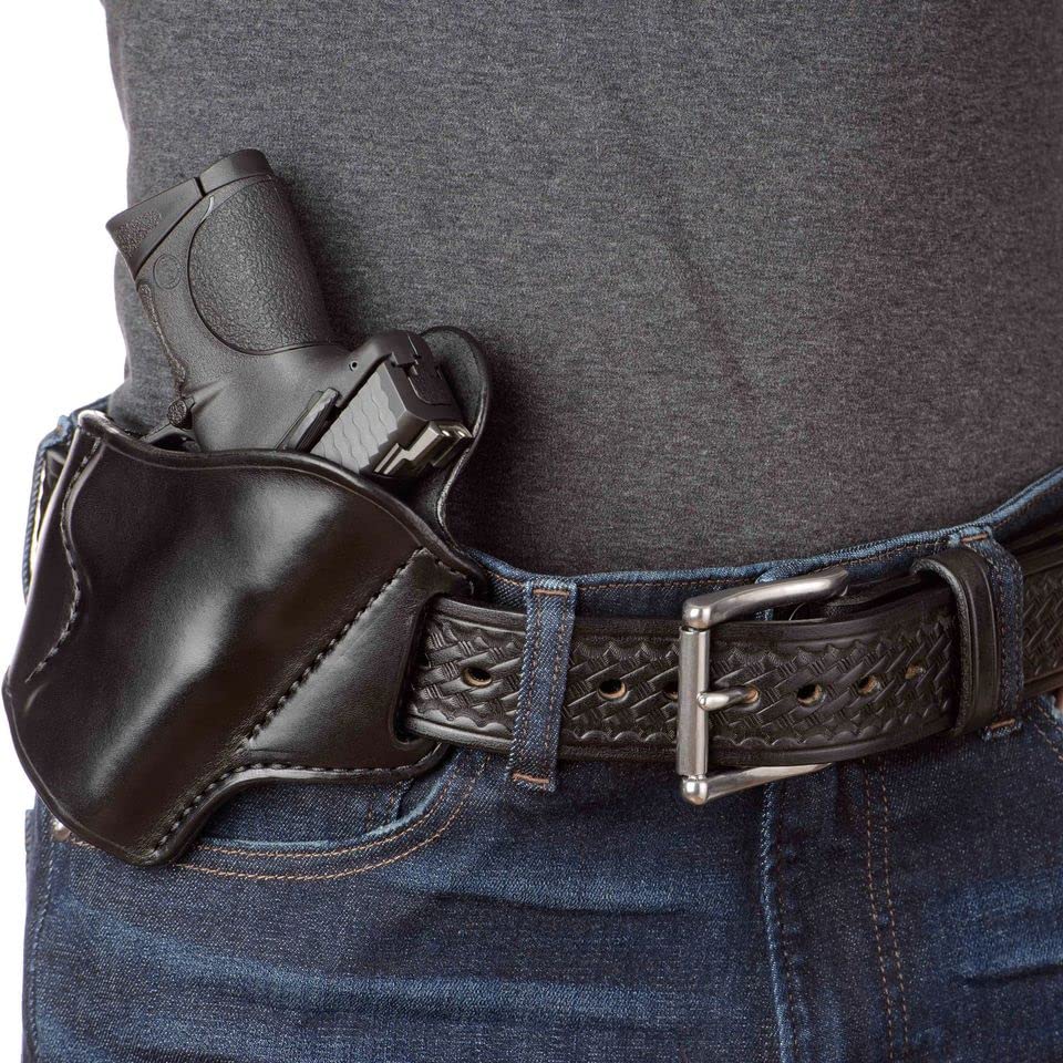 Premium Bullhide Leather Belt for Men - 1.75