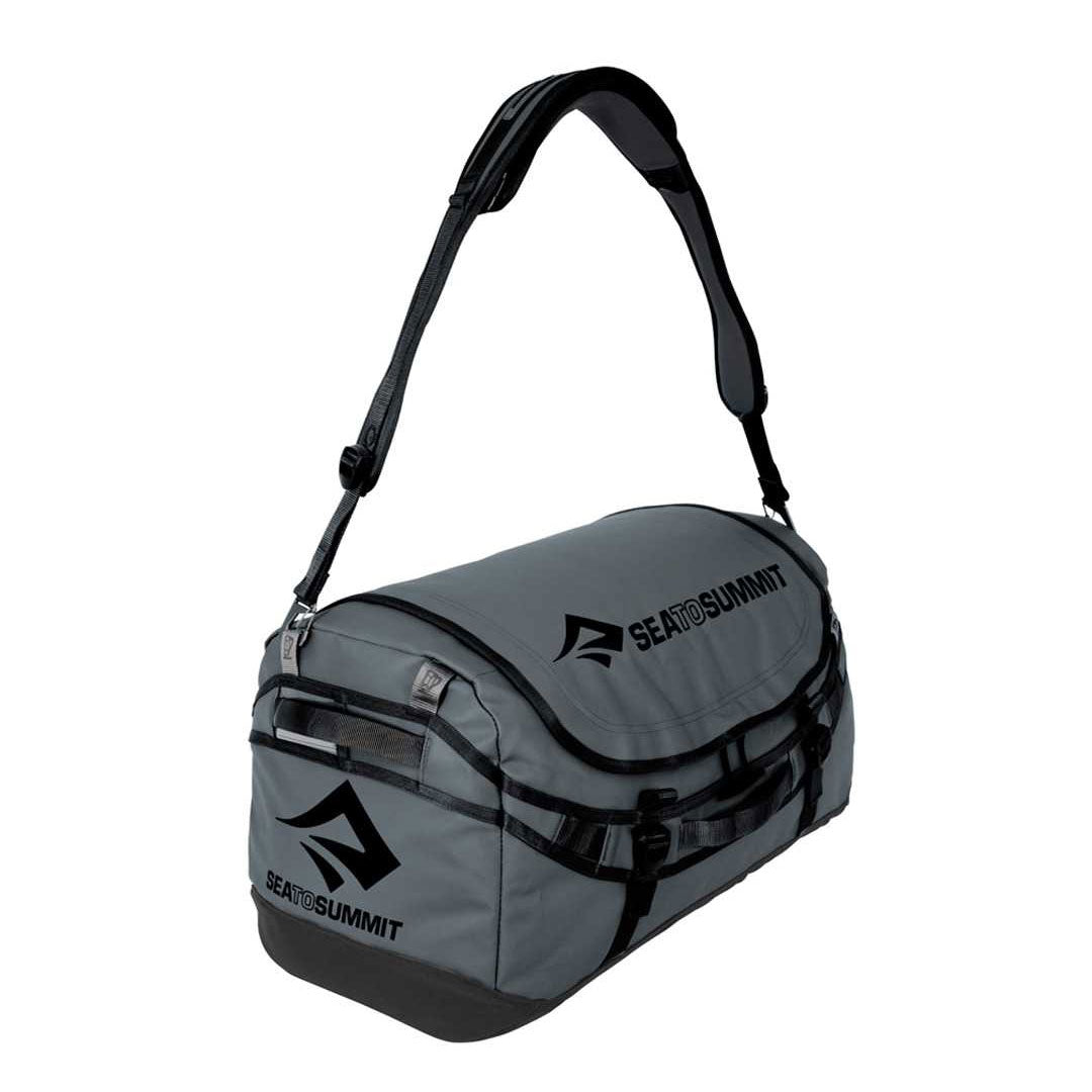 Sea To Summit Expedition Duffle Bag 45L - Waterproof Travel Duffel for Camping, Hiking & Outdoor Adventures - Perfect for Gear Storage & Adventure Travel