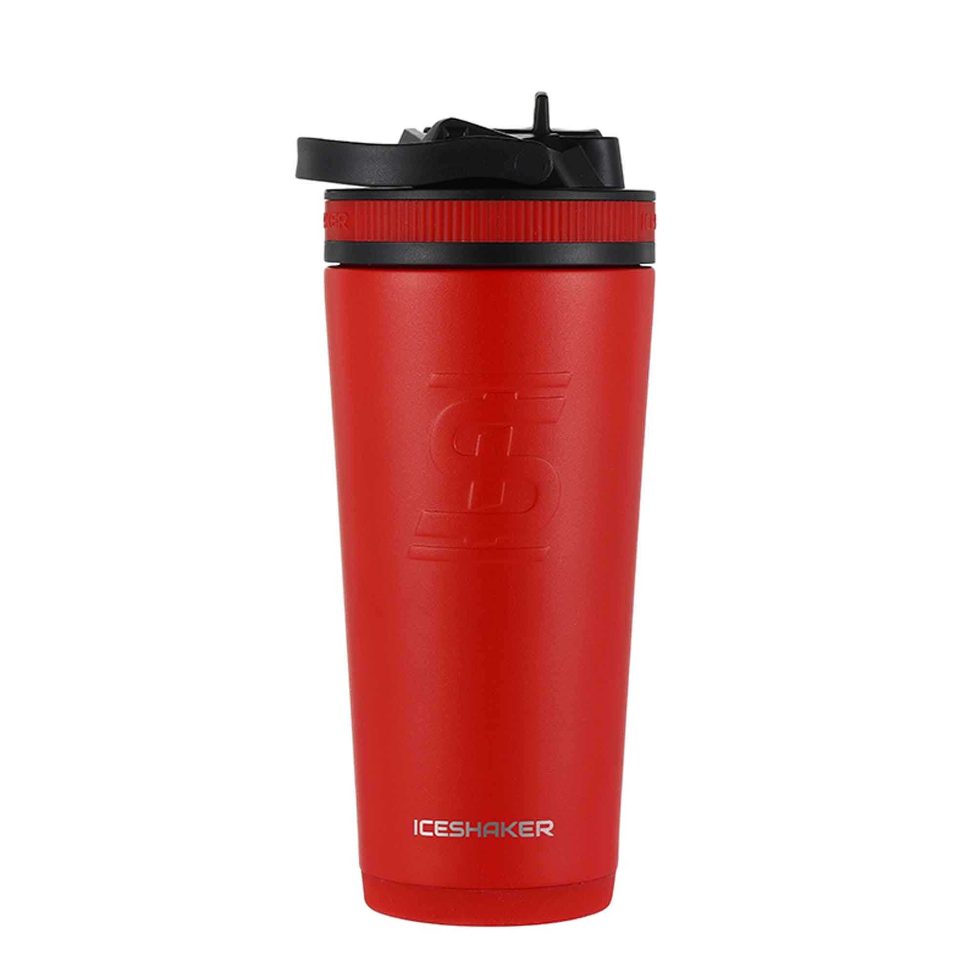 26oz Insulated Stainless Steel Water Bottle - Leak Proof, BPA Free, Red - Perfect for Gym, Hiking & Outdoor Activities