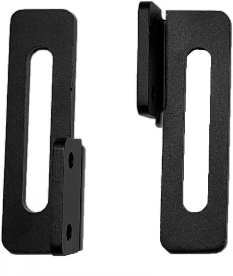 Heavy Duty Dovetail Brackets for PPBADV - Sturdy Metal Shelf Supports for Kitchen, Garage & Workshop Organization