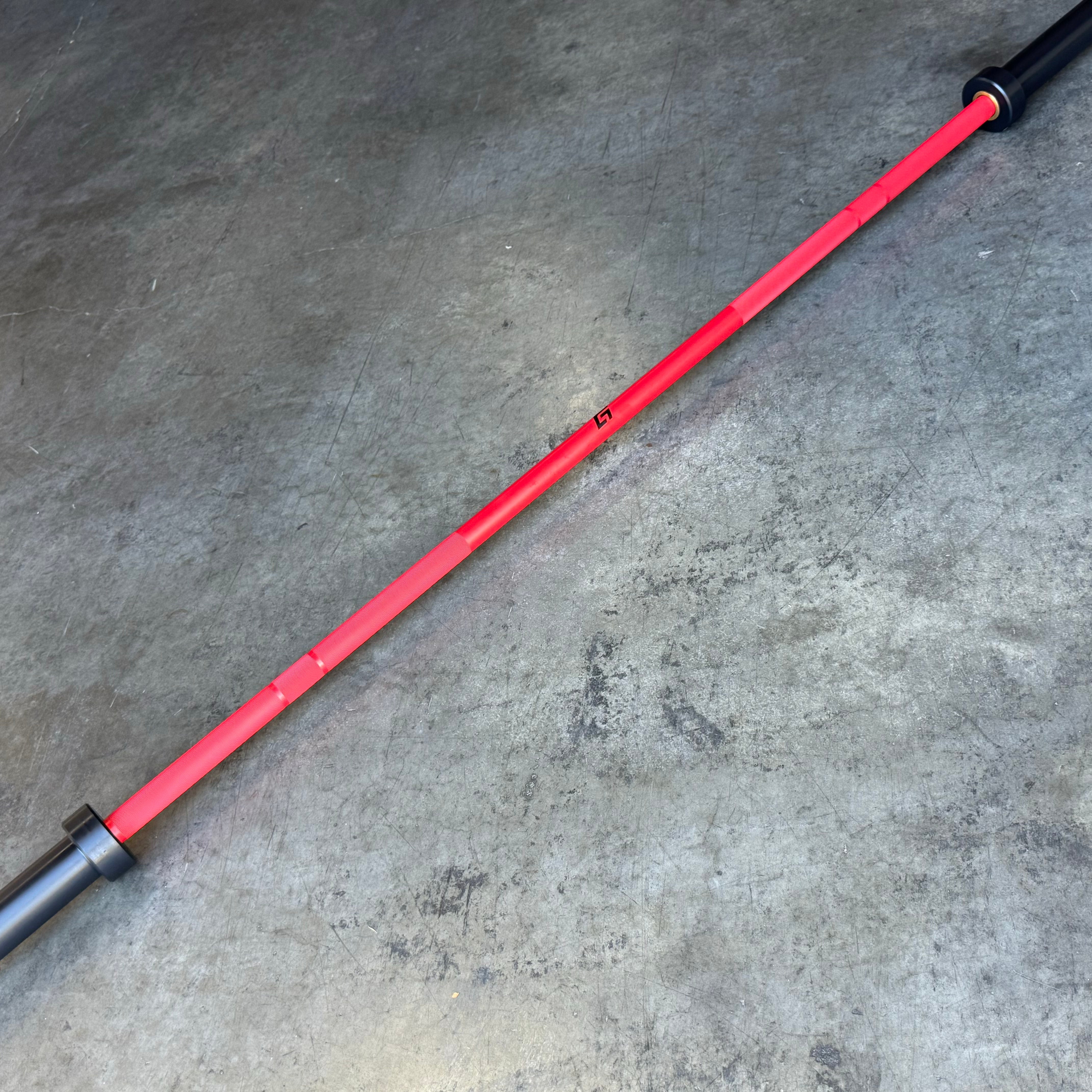 GIANT 20kg Hybrid Bar 2.0 with Cerakote Coating - Premium Olympic Weightlifting Bar for CrossFit, Powerlifting & Home Gym Workouts