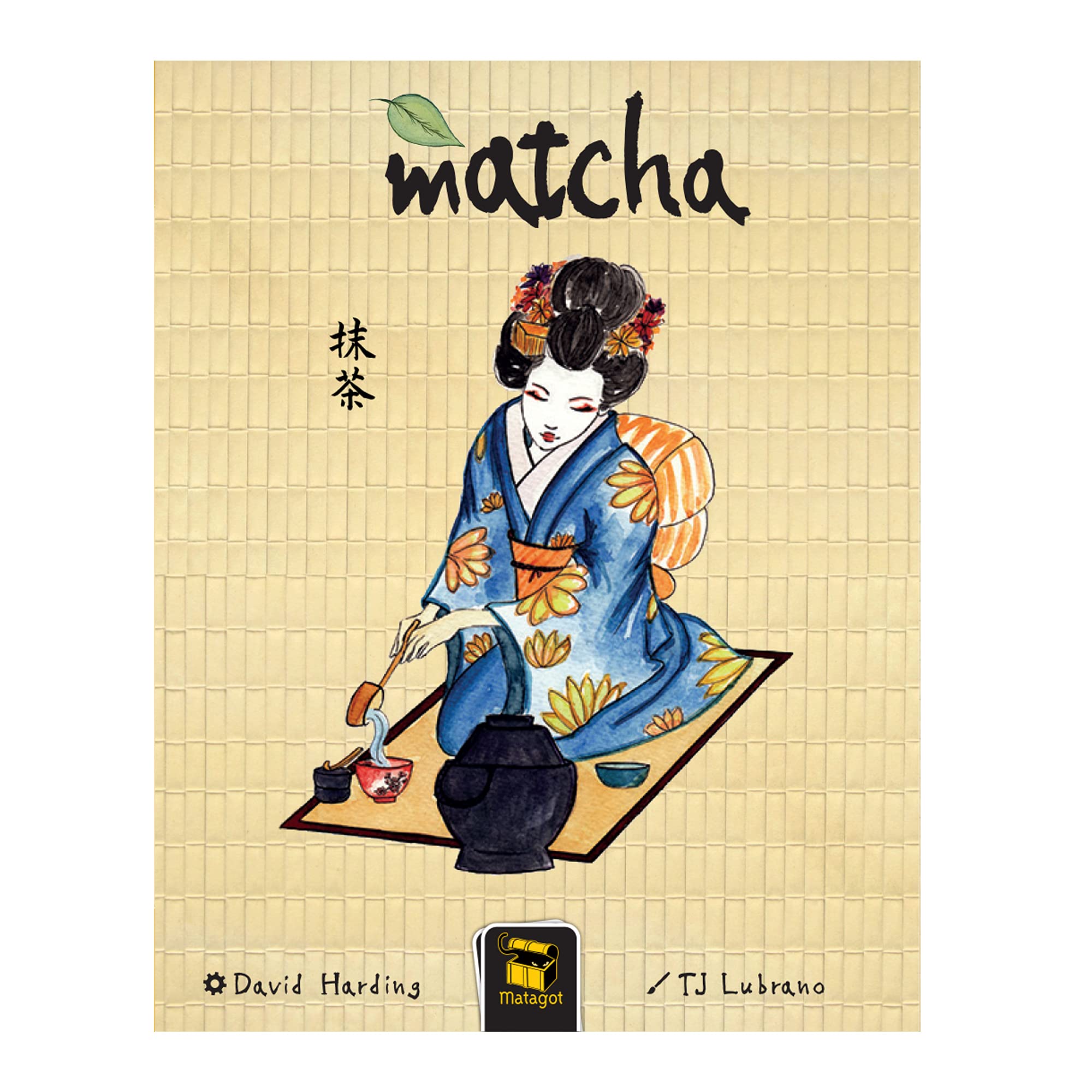 Matagot Matcha Strategy Board Game - Family Matching & Set Collection Game for Kids & Adults (Ages 8+) | 2-4 Players | 20 Min Playtime | Perfect for Family Game Nights & Party Entertainment