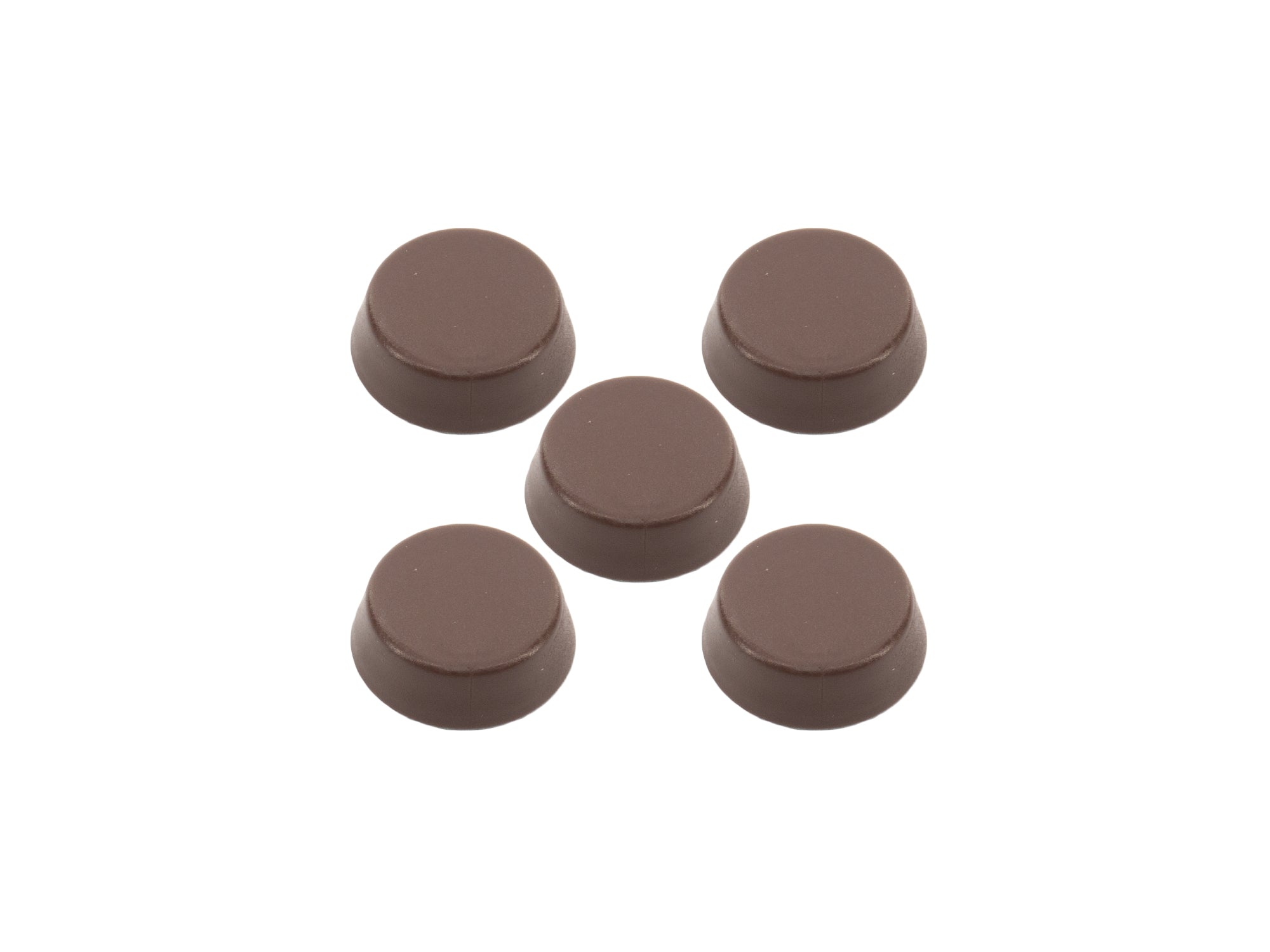Vanagon Interior Screw Cap - Pack of 5 | Replacement Screw Cover for VW Vanagon Camper & Bus | Perfect for Dashboard, Door Panel & Interior Trim Repair