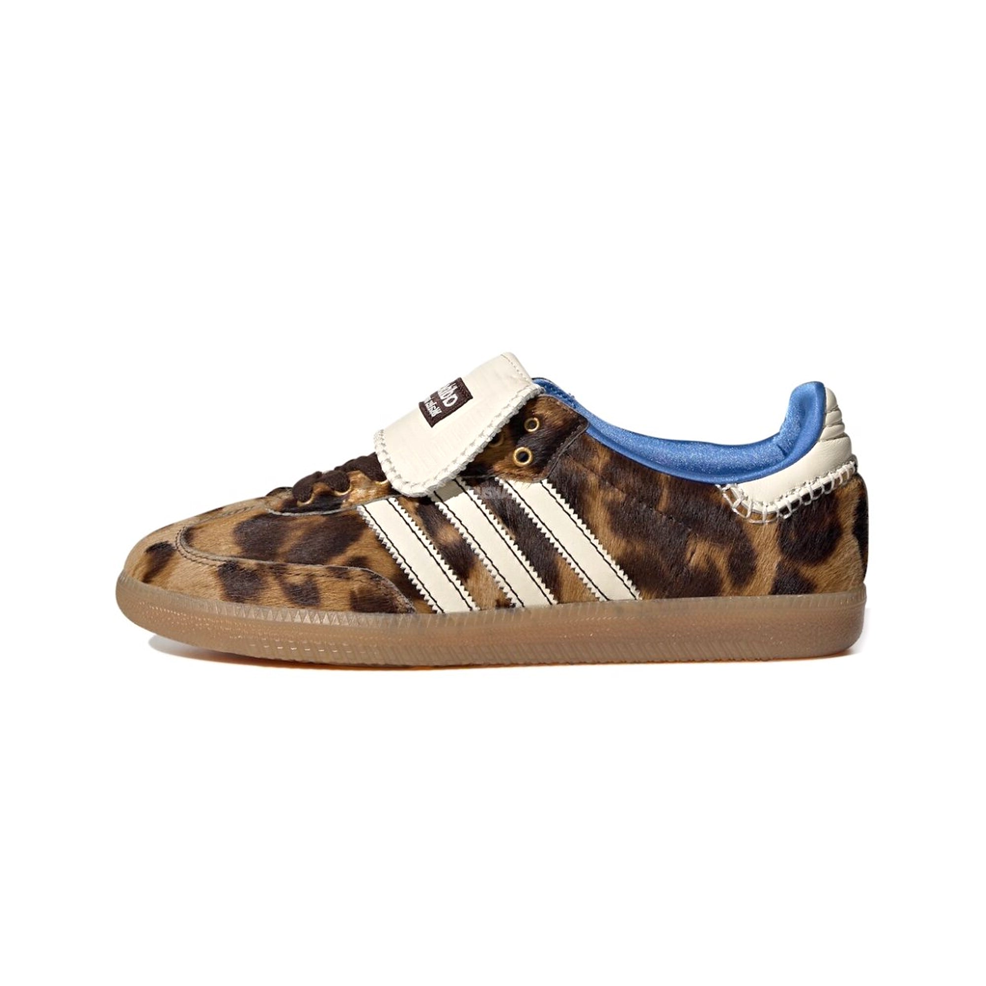 Adidas Samba Pony Wales Bonner Leopard Sneakers 2023 - Retro Running Shoes for Men & Women - Perfect for Streetwear, Casual Outfits and Fashion Collections