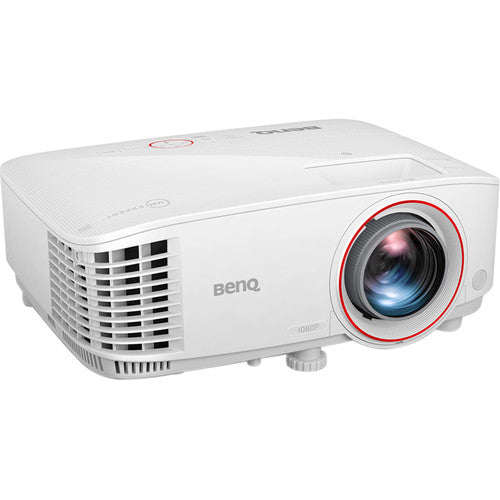 BenQ TH671ST Full HD 1080p DLP Short Throw Home Theater Projector - Perfect for Gaming, Movies & Home Entertainment in Small Spaces