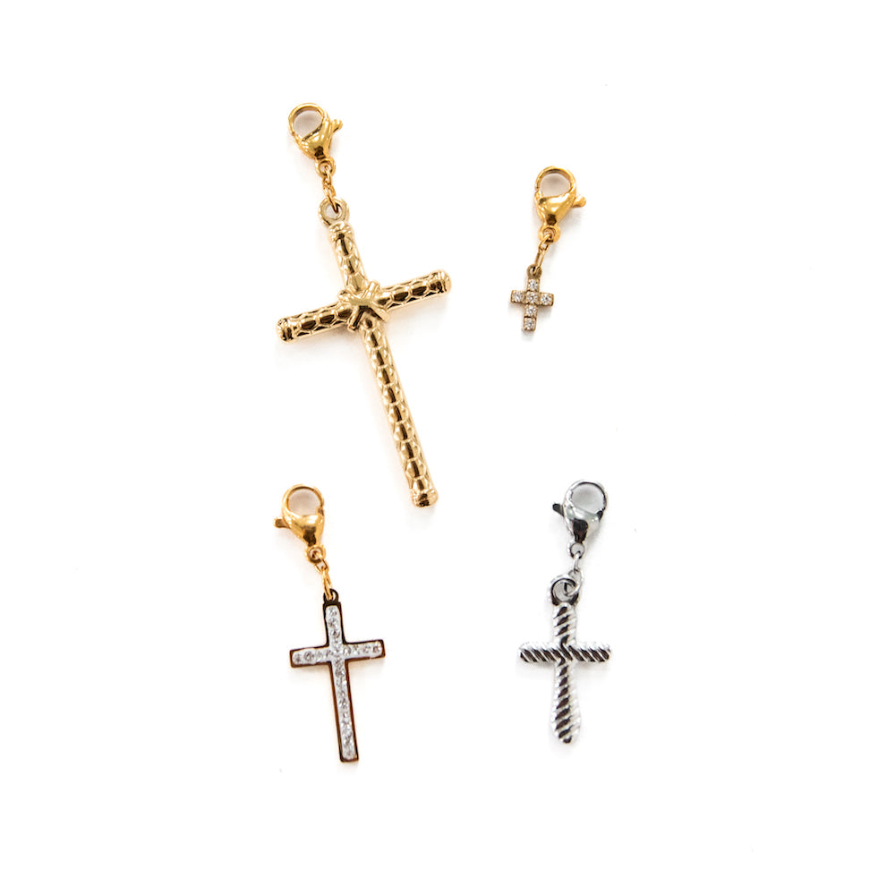 Chanelle Charm Bar Charms - Waterproof Jewelry for Women | Perfect for Swimming, Showering & Everyday Wear