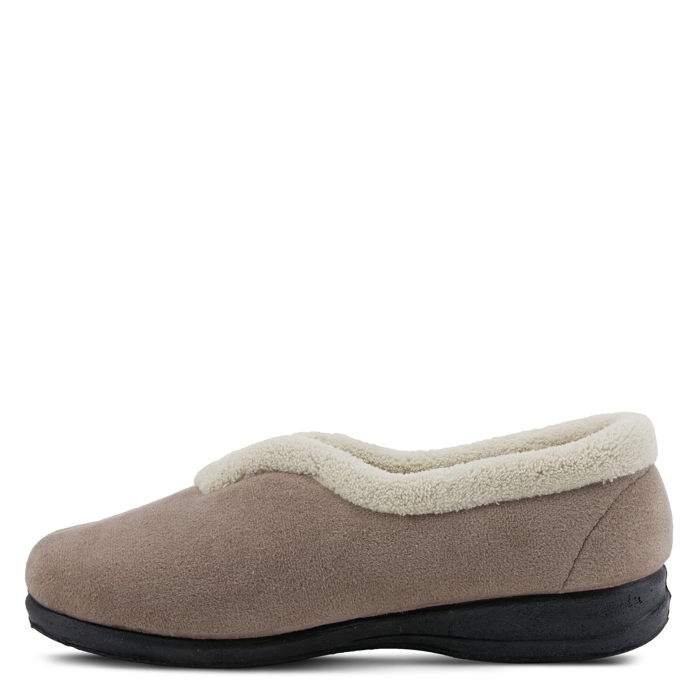 Spring Step Women's Cindy Slipper - Comfortable House Shoes with Memory Foam for Indoor & Outdoor Use - Perfect for Home, Office, and Travel