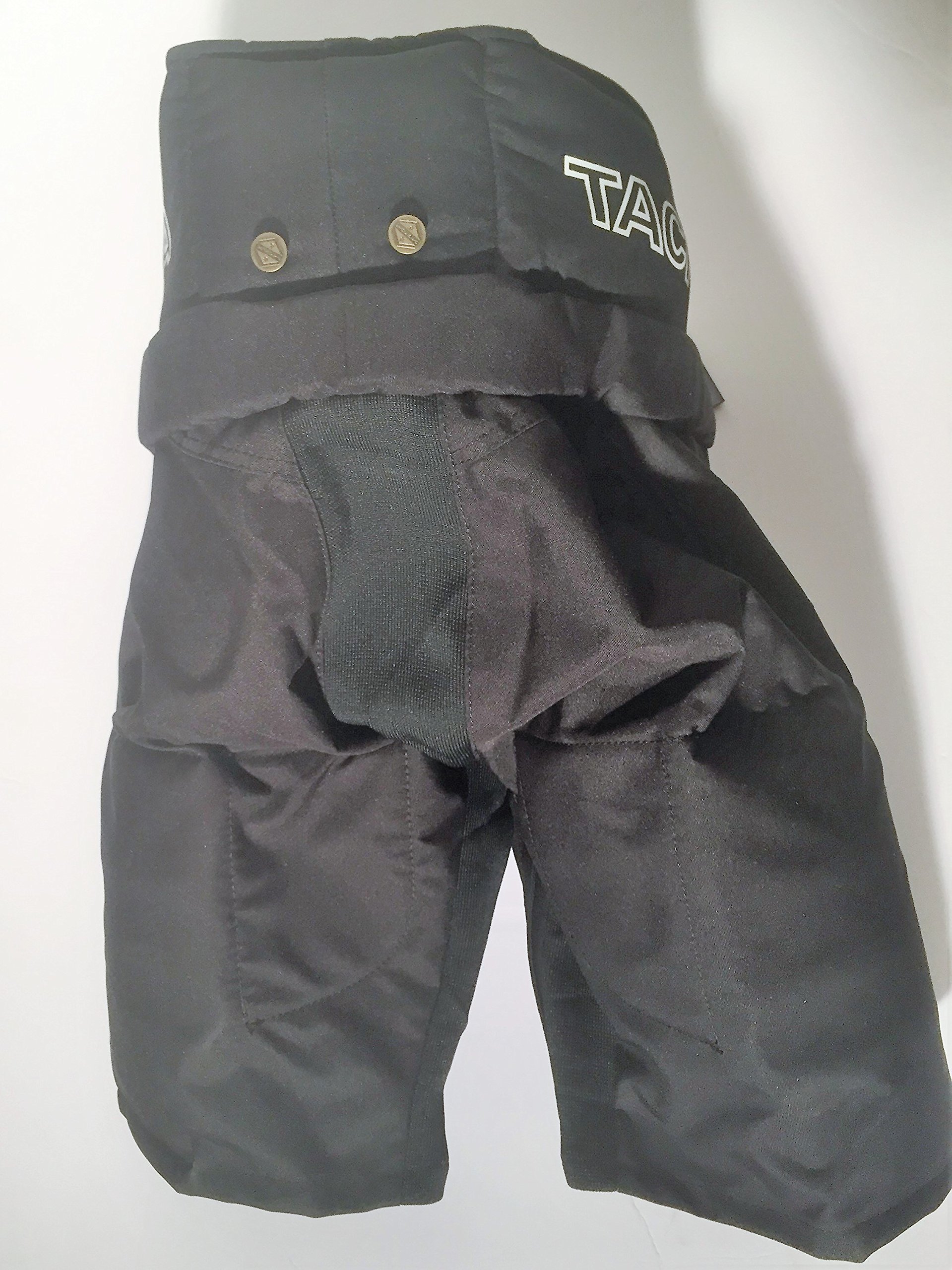 Black Model 1440 Junior Medium 140 Hockey Pants - Protective Ice Hockey Gear for Youth Players - Perfect for Practice, Games & Tournaments