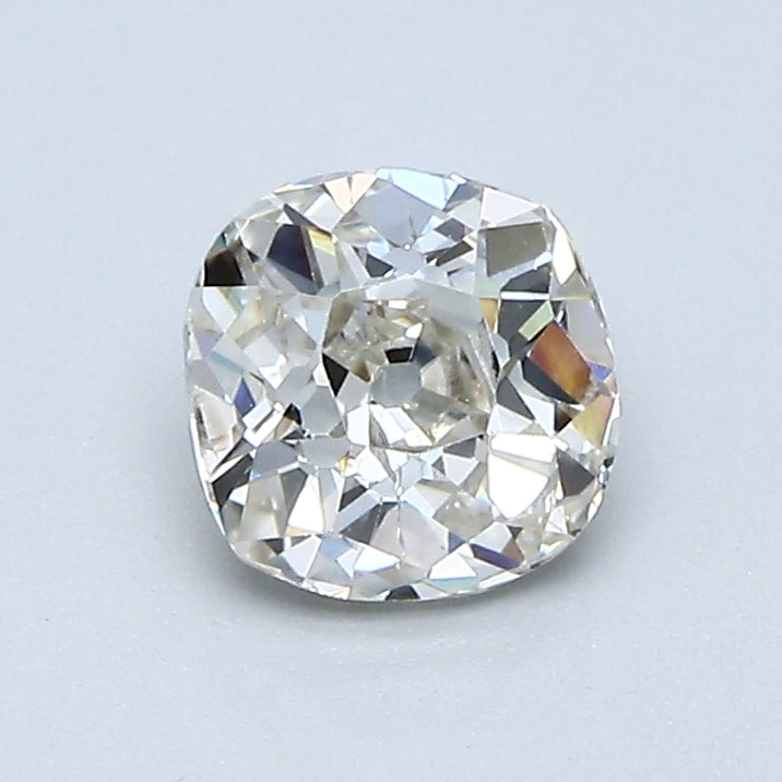 0.79 Carat Old Miner Cut Diamond - K Color I1 Clarity | Vintage Style Engagement Ring, Wedding Band & Anniversary Jewelry Gift