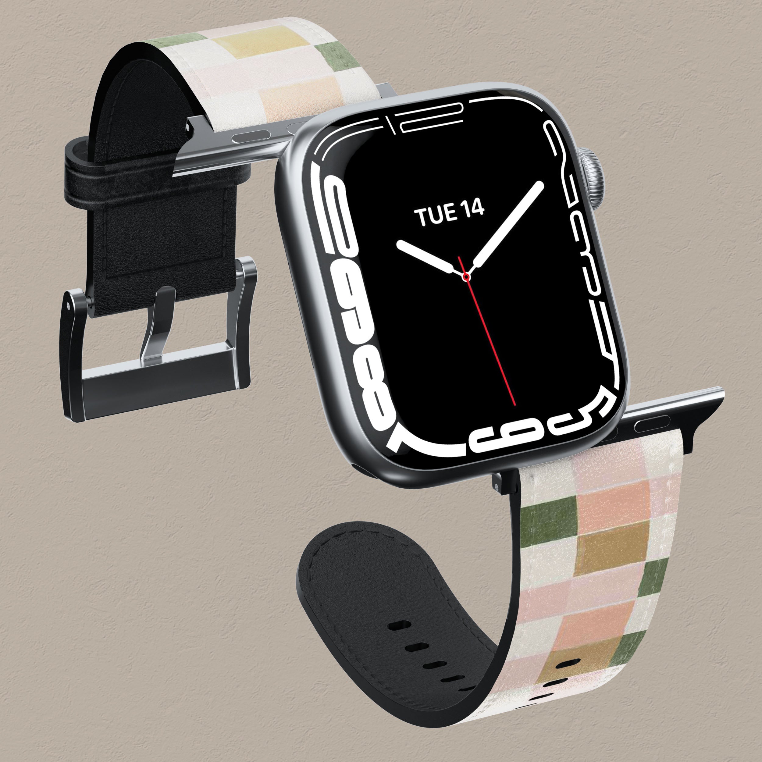 Premium Soft Silicone Apple Watch Band - Comfortable & Durable Replacement Strap for Apple Watch Series 1-9 & SE - Perfect for Workouts, Running & Everyday Wear