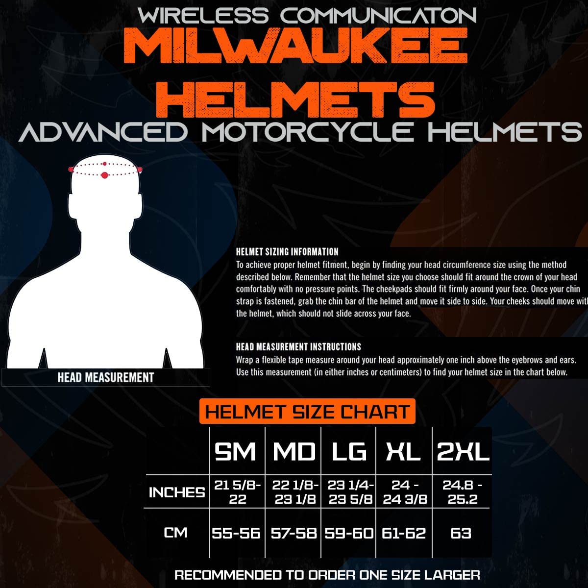 Milwaukee H7000 Glossy Black Modular Full Face Motorcycle Helmet with Bluetooth - Wireless Music Streaming & Hands-Free Calls - DOT Approved - Small Size - Perfect for Commuting & Adventure Riding