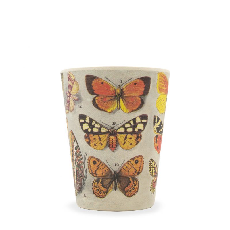 Eco-Friendly Farfalle Reusable Coffee Cup - Perfect for Travel, Office & Sustainable Lifestyle
