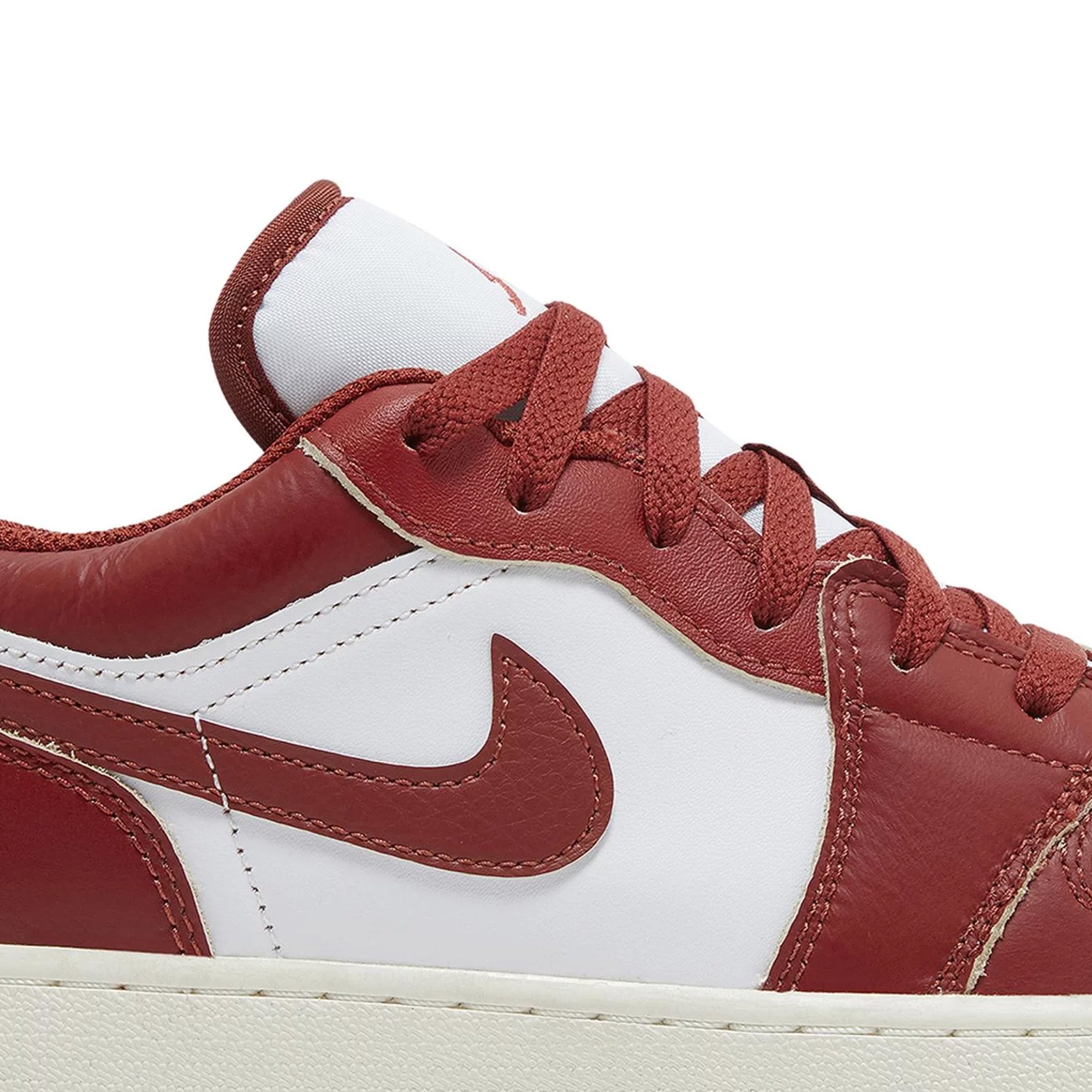 Air Jordan 1 Low SE 'Dune Red' GS Sneakers for Girls (2024) - Comfortable Basketball Shoes for School, Sports & Casual Wear