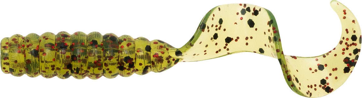 Z-Man GrubZ Bait - Premium Soft Plastic Fishing Lures for Bass, Trout & Panfish - Ideal for Freshwater & Saltwater Fishing Adventures