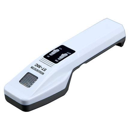 High Sensitivity Handheld Needle Detector - Portable Metal Detector Scanner with Sound & Light Alarm for Clothing, Textile, and Packaging Inspection | Perfect for Garment Factories, Security Checks, and Quality Control