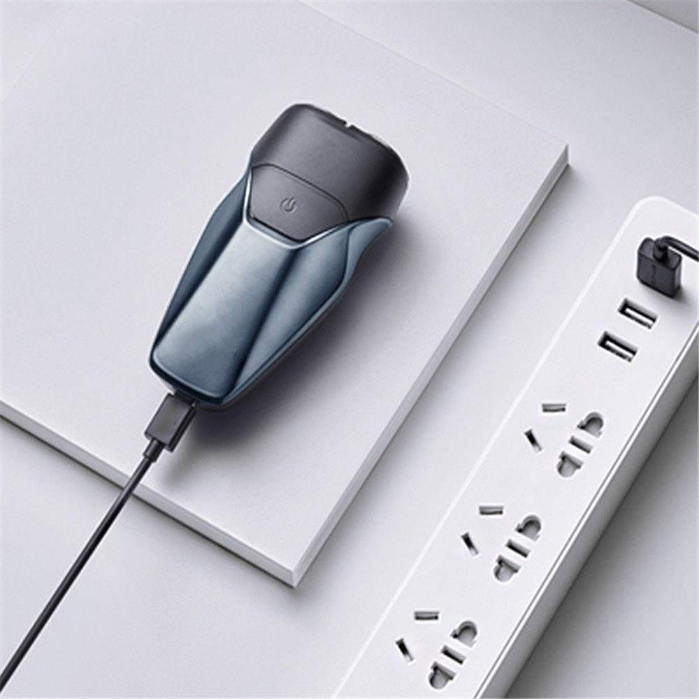 Premium Electric Razor for Men - USB Rechargeable, 1-Hour Fast Charge, Plug & Play - Perfect for Travel, Gym, and Daily Grooming