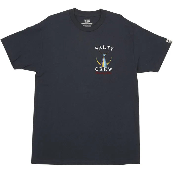 Salty Crew Tailed Classic Tee - Premium Men's Graphic T-Shirt for Surfing, Beach & Casual Wear | Comfortable Cotton Shirt for Outdoor Activities