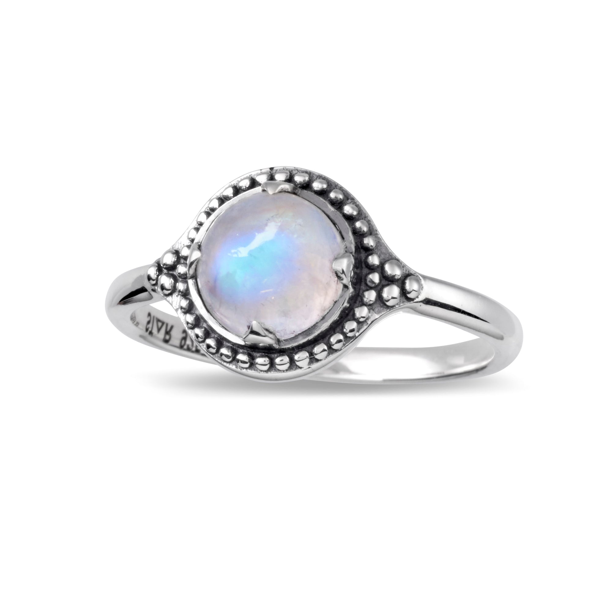 Moonstone Ring for Women - Elegant & Dainty Jewelry for Everyday Wear, Gift for Her | Perfect for Weddings, Parties & Special Occasions