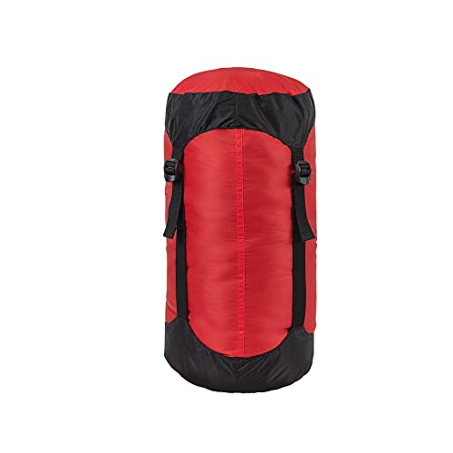 Lightweight Nylon Compression Sack for Sleeping Bags - Waterproof Camping Gear Organizer for Backpacking, Hiking & Travel | Perfect for Outdoor Adventures & Space-Saving Storage